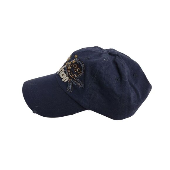 New With Tags 1892 Revolution Hat Ball Cap Grunge Distressed Style Brass Accents - Picture 2 of 8